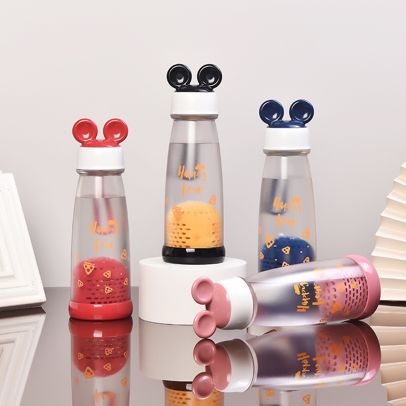 Mikey Ear Plastic Kid Child Water Bottle Mug Plastic with Fuser – Water Bottle and Sprot Water Bottle price