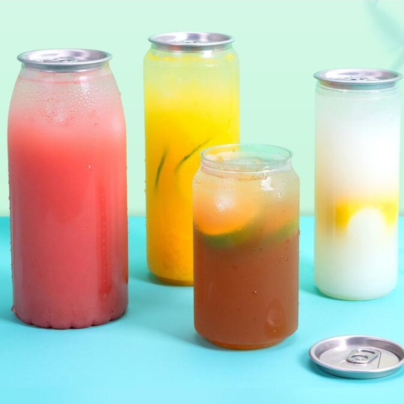 ODM Pet Juice Water Can Jar Plastic Clear Beverage Bottle – Pet Beverage Bottle and Plastic Beverage Bottle price