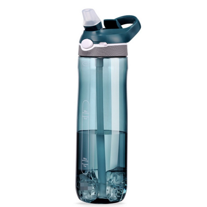 Portable Outdoor Sports Tritan Straw Water Cup with Anti-Misopening Locking Buckle – Straw Cup and Straw Water Cup price