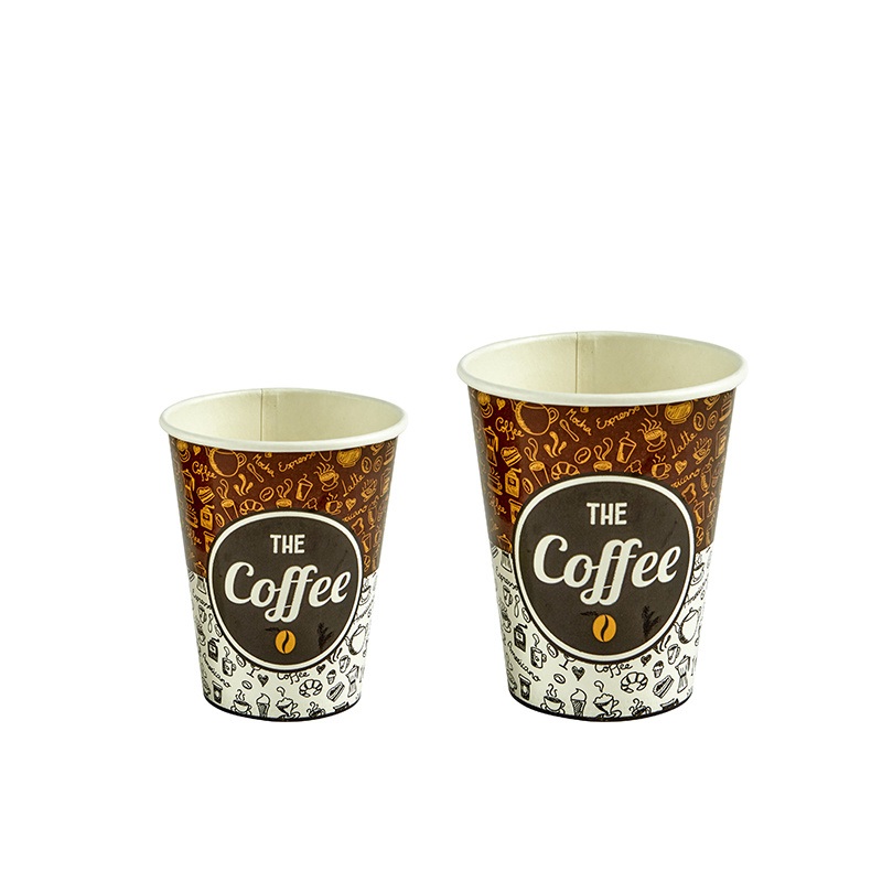 Single Wall 2.5-16oz Hot Cold Disposable Coffee Drinking Paper Cup – Paper Cup and Coffee Cup price