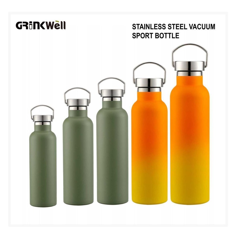 Thermos Vacuum Ss Travel Flask Stainless Steel Sport Water Bottle with Handle – Water Bottle and Sport Water Bottle price