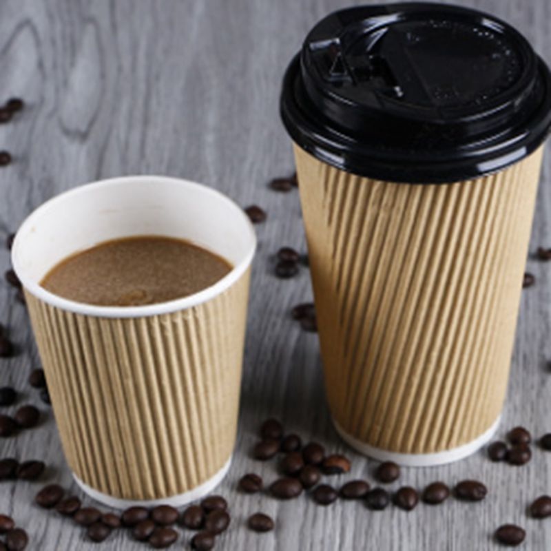 Wholesale Factory Directed Ripple Wall Paper Cup with Lid – Paper Cup with Lid and Wholesale Paper Cup with Lid price