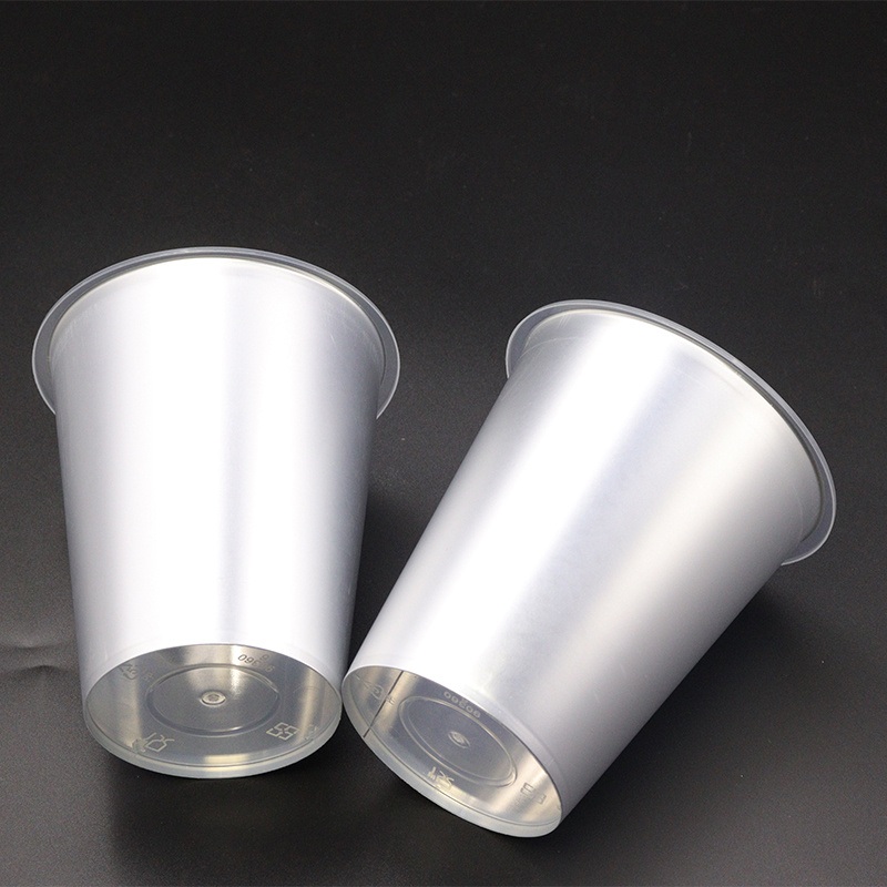 16oz Recyclable Plastic Cup for Milk Tea Shop and Picnic – Plastic Cup and Recyclable Plastic Cup price