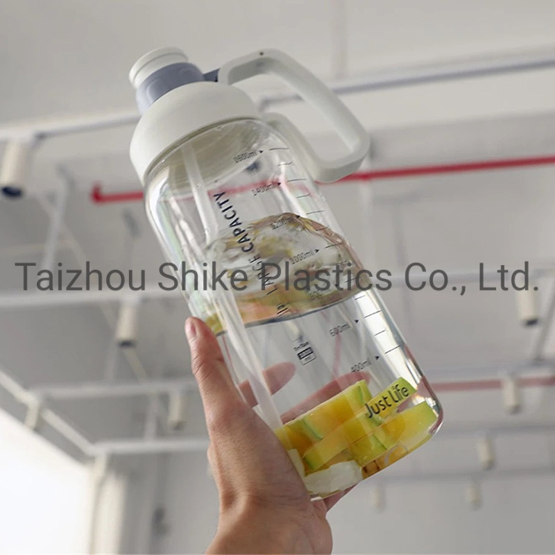 2021 Custom Wide Mouth Half Gallon Water Bottle with Motivational Time Marker – Water Bottle and Travel Bottle price
