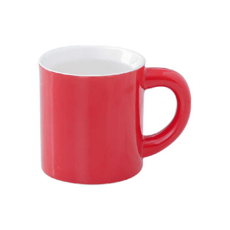300ml Custom Logo Colorful Coffee Cup Ceramic Cup Ceramic Mug – Espresso Cups and Ceramic Coffee Cup price