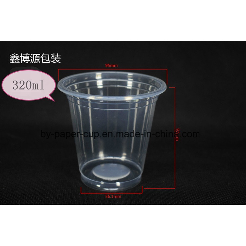 320ml Plastic Ice Cream Cup, Pet Cup with Lid – Plastic Cup and Cold Drink Cup price