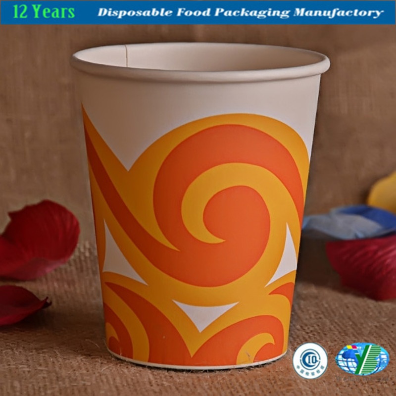 4oz/7oz/8oz/10oz /12oz/16oz/20oz/24oz Disposable Paper Cup with Lid – Paper Cup and Disposable Cup price