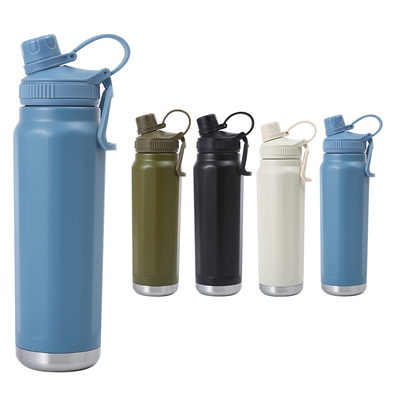 720ml Stainless Steel Vacuum Insulated Water Bottle with Custom Logo Hiking Flask with Handle – 304 Stainless Steel Insulation Cup and Outdoor Large Capacity Sports Flask price