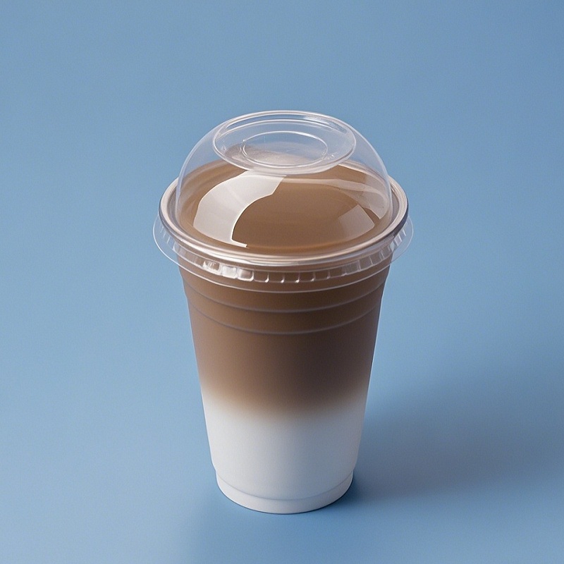 8oz 10oz 12oz, 16oz, 20oz, 24oz Customized Disposable Clear Cup, Drinking Cups for Water, Juice, Soda, Ice Coffee Bubble Tea Milk Shake Iced Coffee Dome Lid – Ice Coffee Bubble Tea Milk Shake Iced Coffee and Disposable Plastic Cup Iced Coffee Cup price