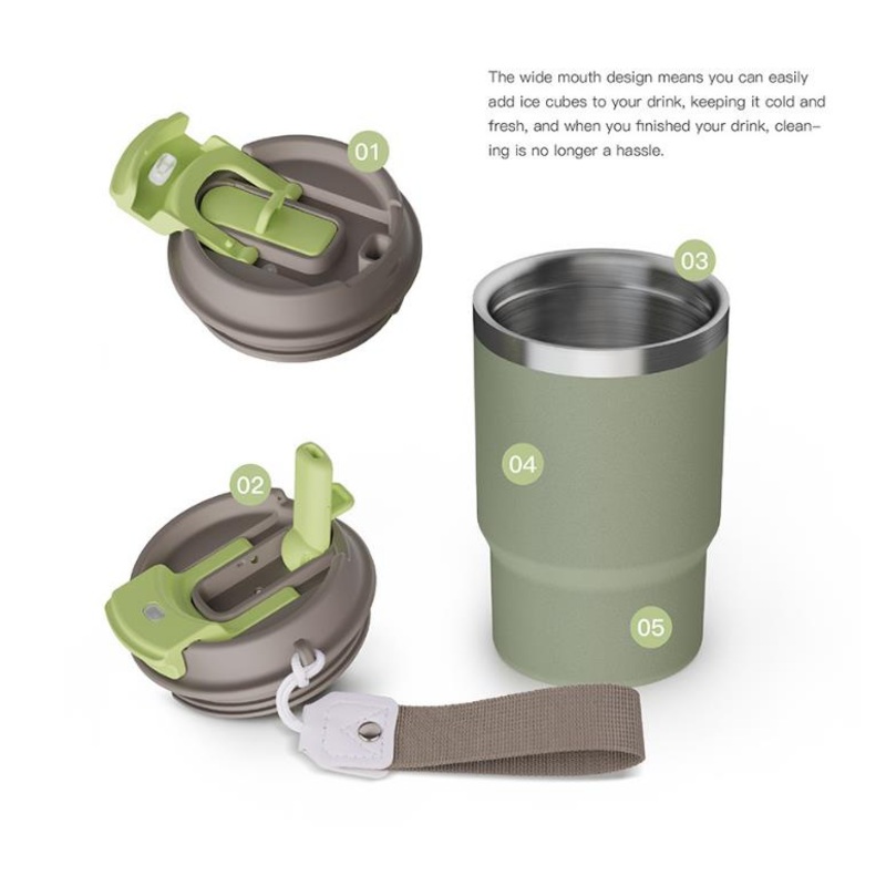 Children S Water Cup Mini 304 Double Layer Stainless Steel Student Outdoor Insulation Cup – Vacuum Flask and Bottle price