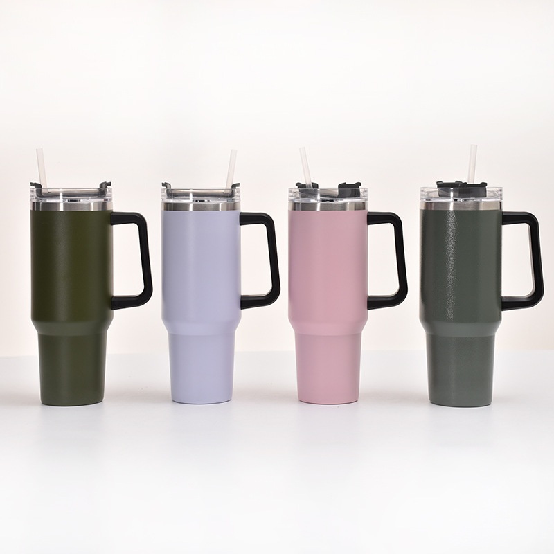 Coffee Cup Tumbler Metal Tumbler Stainless Steel Cups Tumbler Straw Cup White Black Insulated Tumbler Cup with Lid Stainless Steel Tumbler Coffee Cup Beer Cup – Tumbler Cup and Coffee Cup Tumbler price