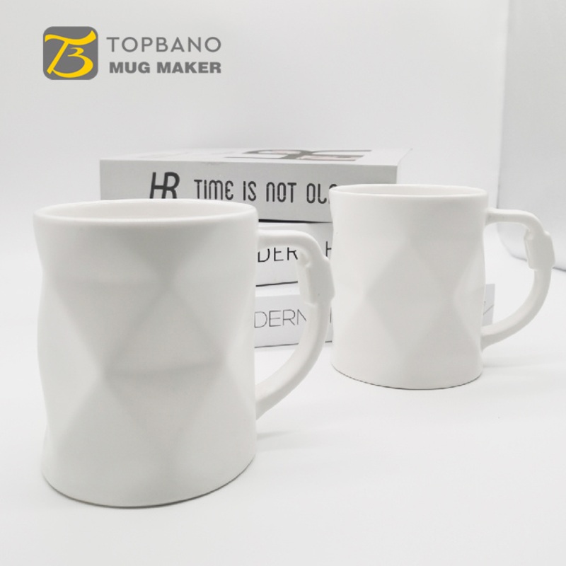Creative Ceramic Pleated Italian Coffee Mugs French Coffee Cups, Irregular Ceramic Cups – Ceramic Mug and Custom Mug price