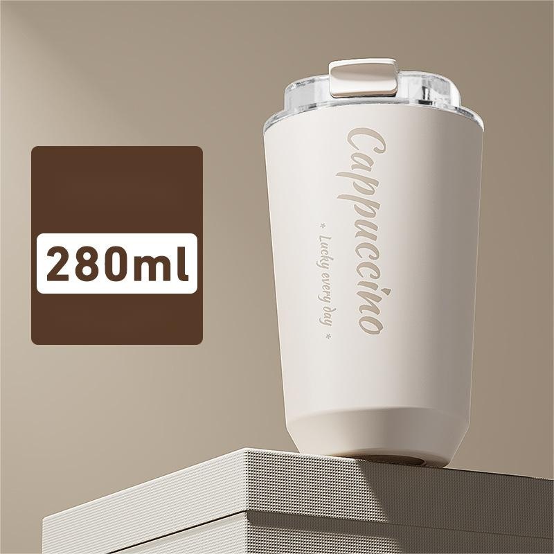 Custom Logo Vacuum Insulated Double Wall Tumbler to Go Reusable Coffee Mugs Reusable Stainless Steel Coffee Mug Cup with Lid – Mug and Coffee Mug price