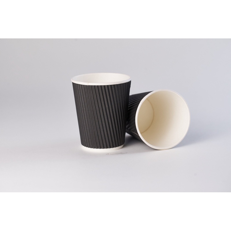 Eco Friendly Disposable Kraft Ripple Paper Cup – Plastic Free Paper Cup and Eco Paper Cups price