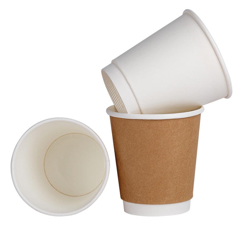 High-Quality Disposable Double Wall Paper Cup – 2 5-16oz 20 Bags – High-Quality Bags and Disposable Paper Bags price