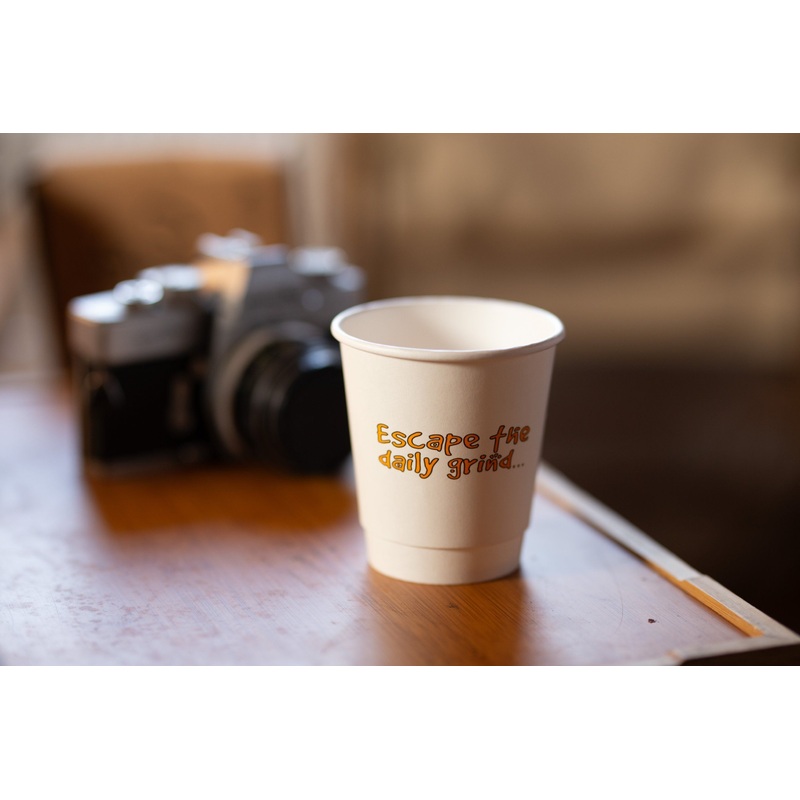 OEM Custom Color Printing Double Wall Paper Cup for Cold and Hot Beverage – Cup and Cups price