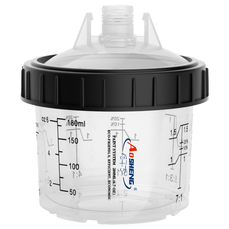 Paint Mixing Quick Cup, Automotive Paint Spray Gun Kit Contain – Mixing Cup and Paint Cup price
