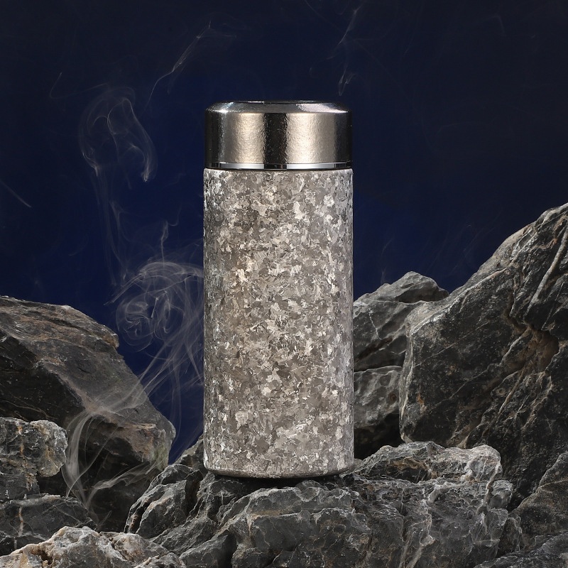 Pure Titanium Material Pocket Vacuum Flask Water Bottle – Vacuum Flask Water Bottle and Titanium Cup price