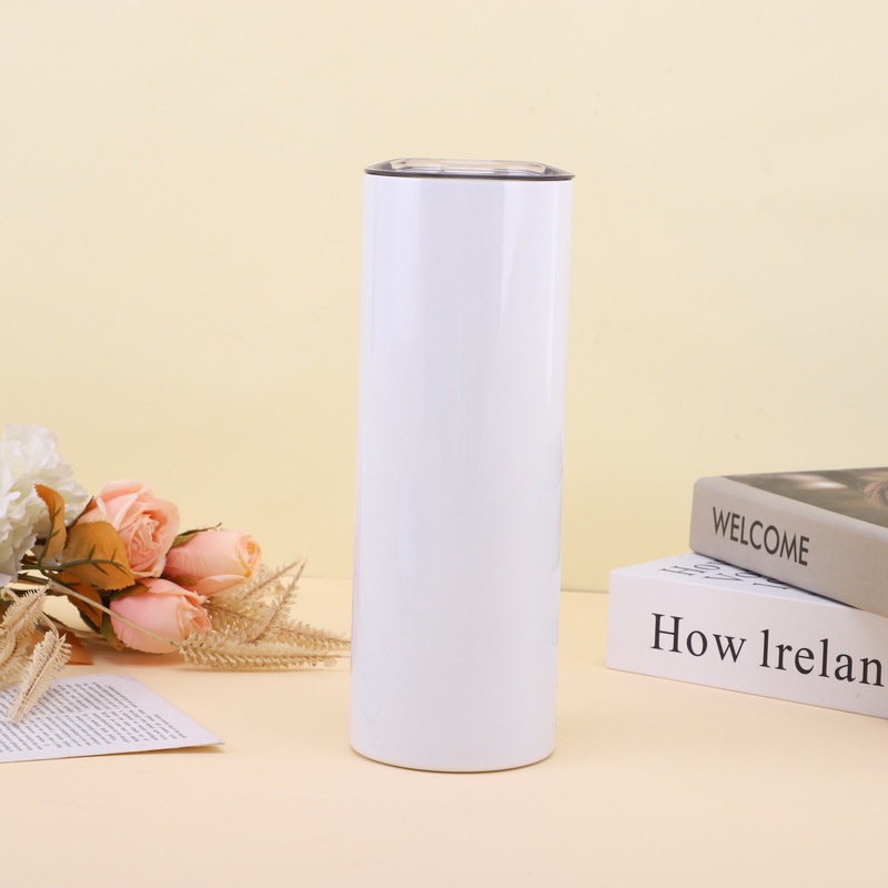 Vacuum Insulated 20oz Skinny Straight Sublimation Blanks Tumblers – Sublimation Cup and Straight Cups price