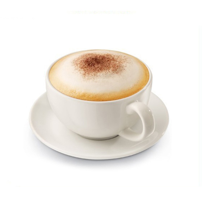 White Simple Custom Porcelain Tea Cup with Saucer – Tea Cup and Ceramic Tea Cup price