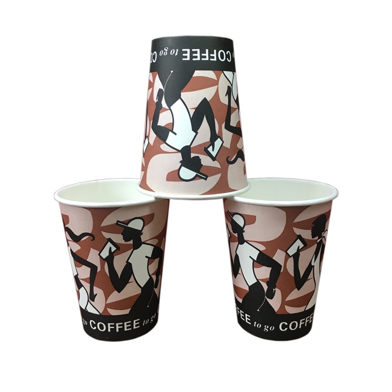12oz Single Wall Paper Cup Disposable Coffee Paper Cups – Paper Cup and Coffee Cup price