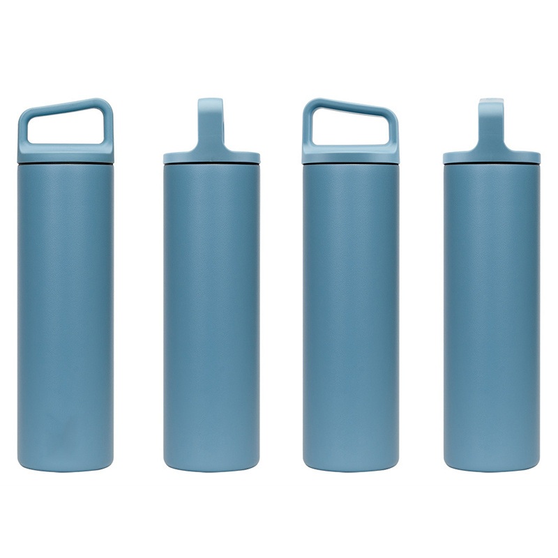 16oz/20oz Wide Mouth Water Bottle Insulated Leakproof 304 Stainless Steel Vacuum Flask with Handle – Bottle and Sports Water Bottle price