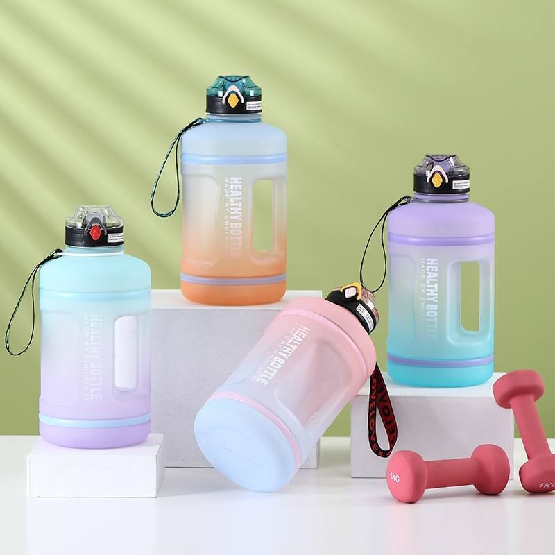 2200ml Motivational Reusable Water Bottles – Plastic Bottle and Pet Bottle price