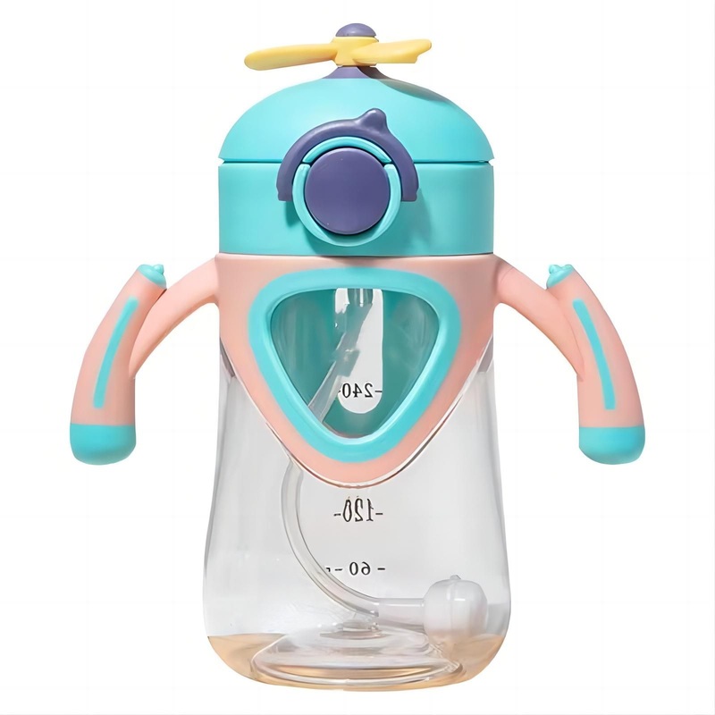 300ml Baby Training Cup with Easy Grip Handle and Straw – Baby Training Cup and 300ml Cup price