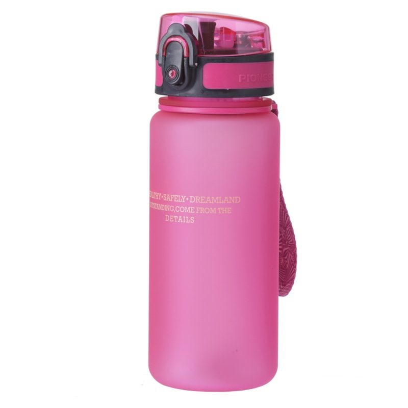 450 Ml Wide Mouth BPA-Free Plastic Space Sports Water Bottle – Plastic Sport Bottle and Plastic Bottle price