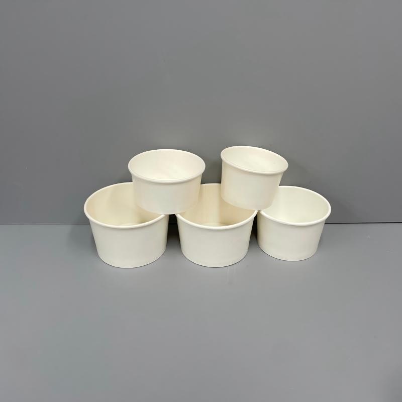 5 Oz Custom Printed Ice Cream Sundae Paper Cups Private Label with Dome Lids – Custom Logo and Size Ice Cream and Eco-Friendly Disposable Paper Cups price
