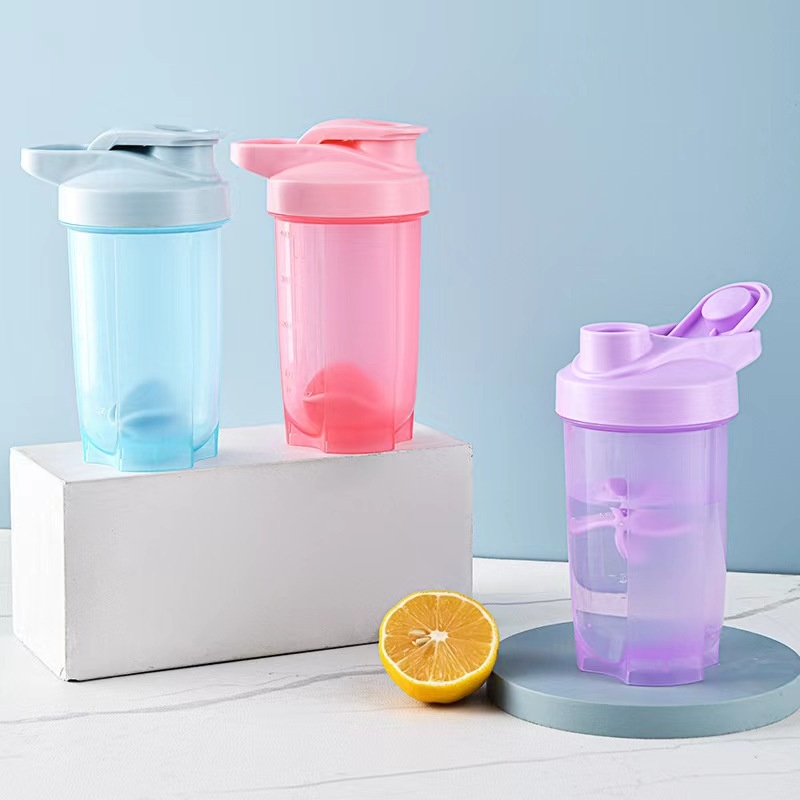 500ml Sports Shaker Ball Water Protein Shaker Cup Plastic Cup – Protein Shaker Cup and Shake Cup Sports Water Cup price
