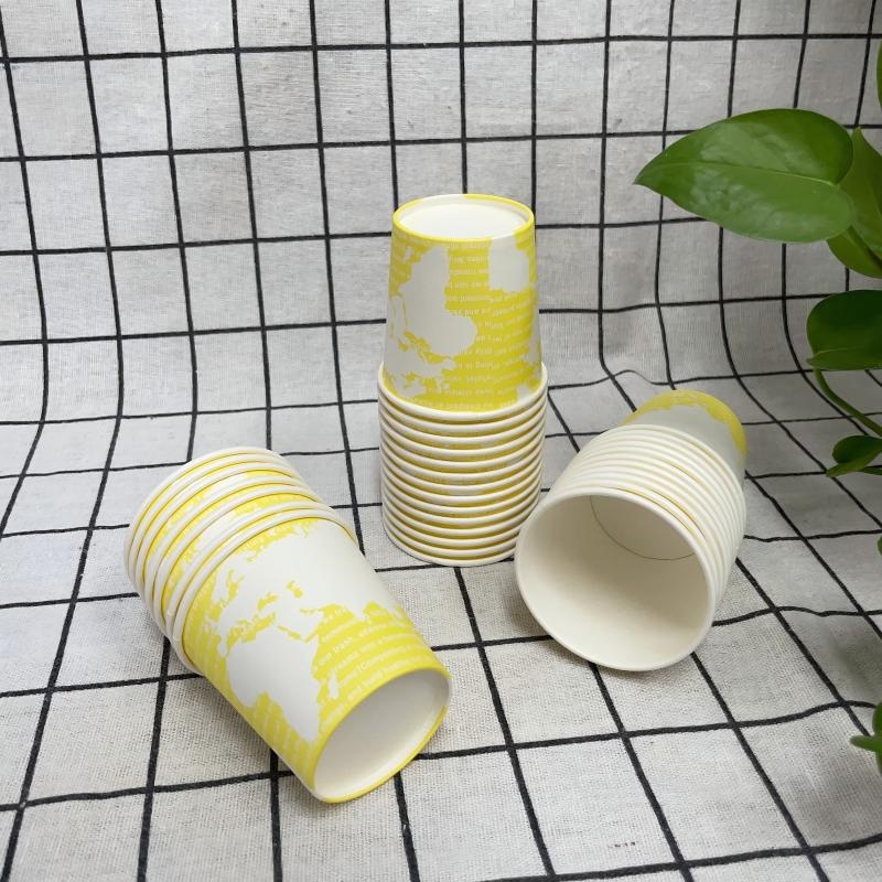 5oz Single Wall Disposable Paper Cup for Hot Drink – Single Wall Paper Cup and Multicoloured Colorful Paper Cups price