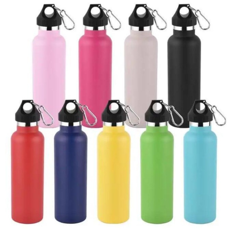 700ml Wholesale Custom Logo Reusable BPA Free Metal Insulated Stainless Steel Sports Water Bottle – Water Bottle price
