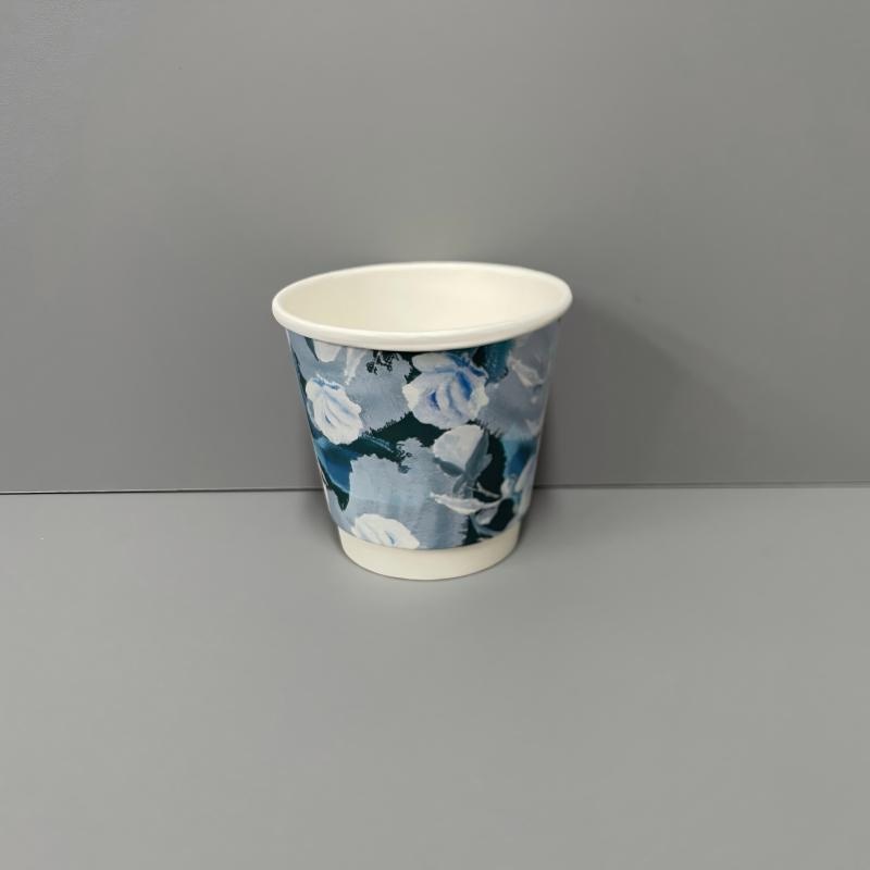 8/10/12/16/ 20oz Custom Printed Double Wall Hot Drink Paper Coffee Cup – Take Away Coffee Containers and Custom Printed Paper Cup price