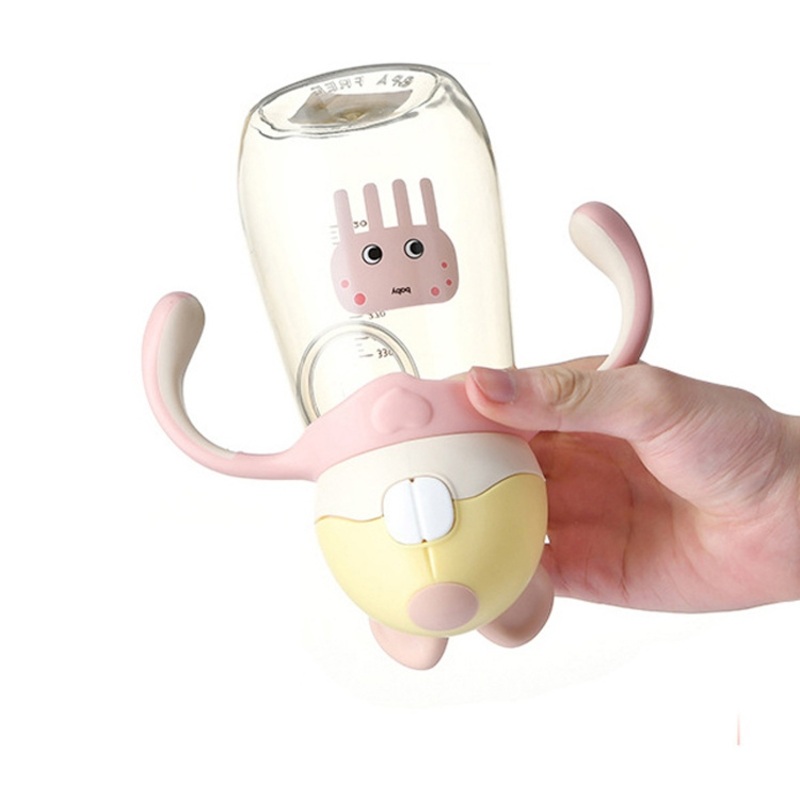 Baby Handle Water Bottle and No Leakage Learning Drinking Sippy Cups Childrens Drinking Straw Cup Anti Choking for Toddlers – Sport Water Bottle and Drinking Bottle price