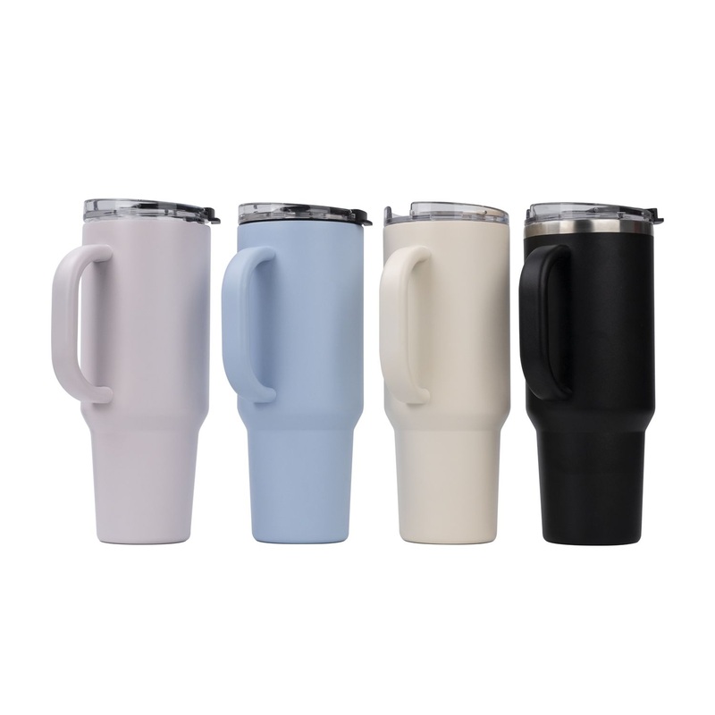 BPA-Free 40 Oz Insulated Stainless Steel Travel Mug with Straw – BPA Free Tumbler and Insulated Stainless Steel Tumbler price