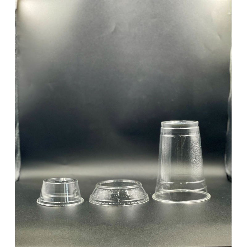 Composable Transparent Plastic Ice Cream Combine Cup – PLA Cup and Disposable Plastic Cup price