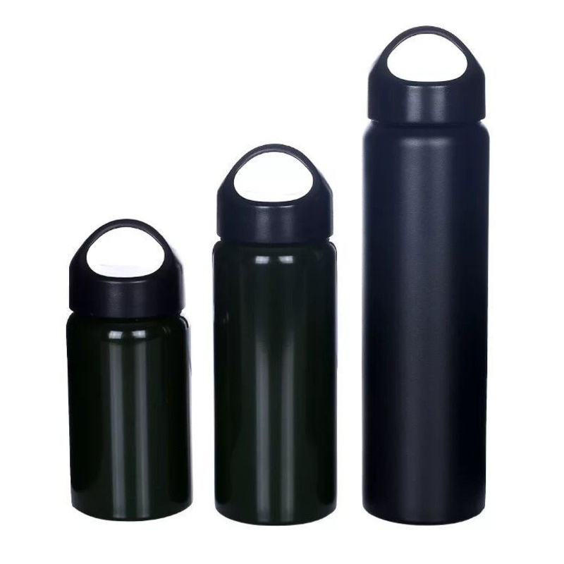 Customized Drinkware BPA Free Water Bottle with Holder on Lid (SH-ST32) – Stainless Steel Bottle and Stainless Steel Cup price