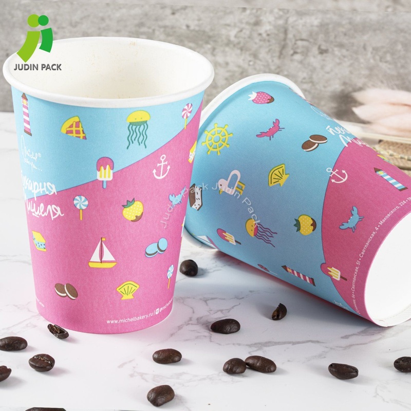 Disposable Paper Cup with Double PE Coating Cold Drinks – Paper Cup and Disposable Cup price