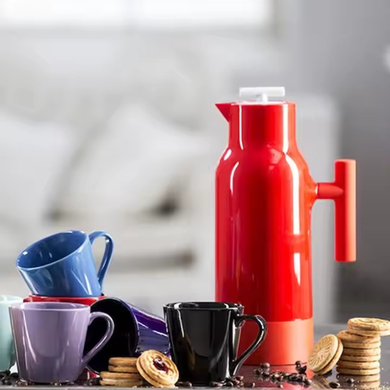 Double Wall Vacuum Flask Insulated Stainless Steel 304 Vacuum Jug Luxury Coffee Pot with Handle 32oz – Vacuum Flask and Double Wall Vacuum Flask price