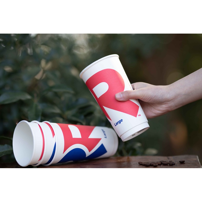 Factory Direct Sale Disposable Cup Printed PLA Double Wall Paper Drinking Cup – Cup and Cups price