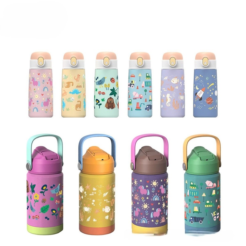 Factory Spot Wholesale Price Amazon Macaron High Color Value Childrens Water Cup Mini 304 Double Layer Stainless Steel Student Outdoor Insulation Cup – Stainless Steel Childrens Insulation Cup and Double Wall Stainless Steel Coffee Bottle price