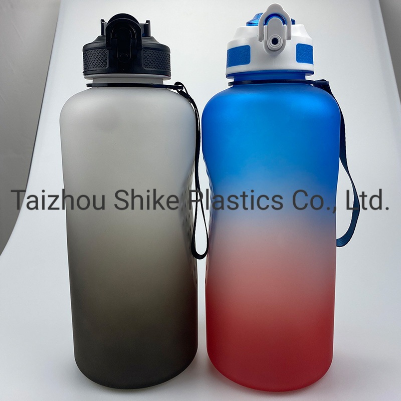 Gym Jug Big Capacity Plastic Motivational Half Gallon Water Bottles with Custom Logo – Water Bottle and Travel Bottle price