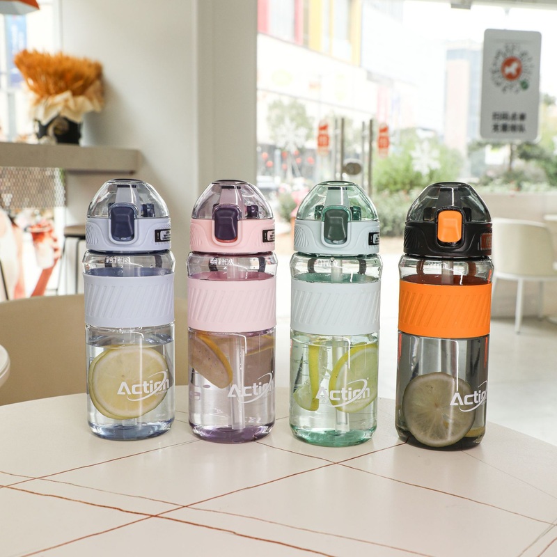 Large Capacity Straw Cup Plastic Cup Water Cup Kettle – a Glass of Water and Heat Resistant price