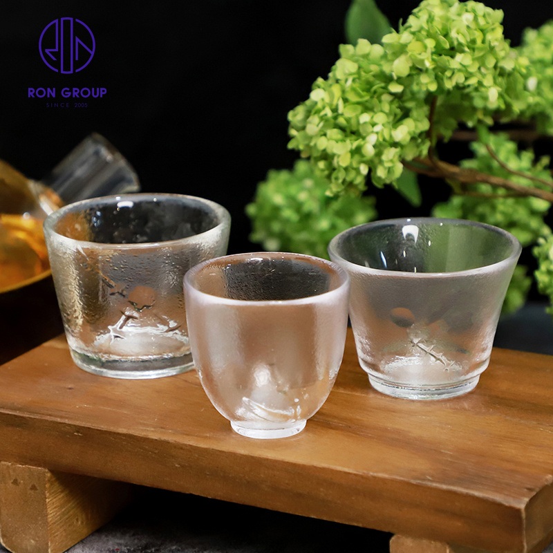 Manufacturers Direct Selling Creative Japanese Tea Cup Glass Traditional Craft Tea Set – Cup and Mug price