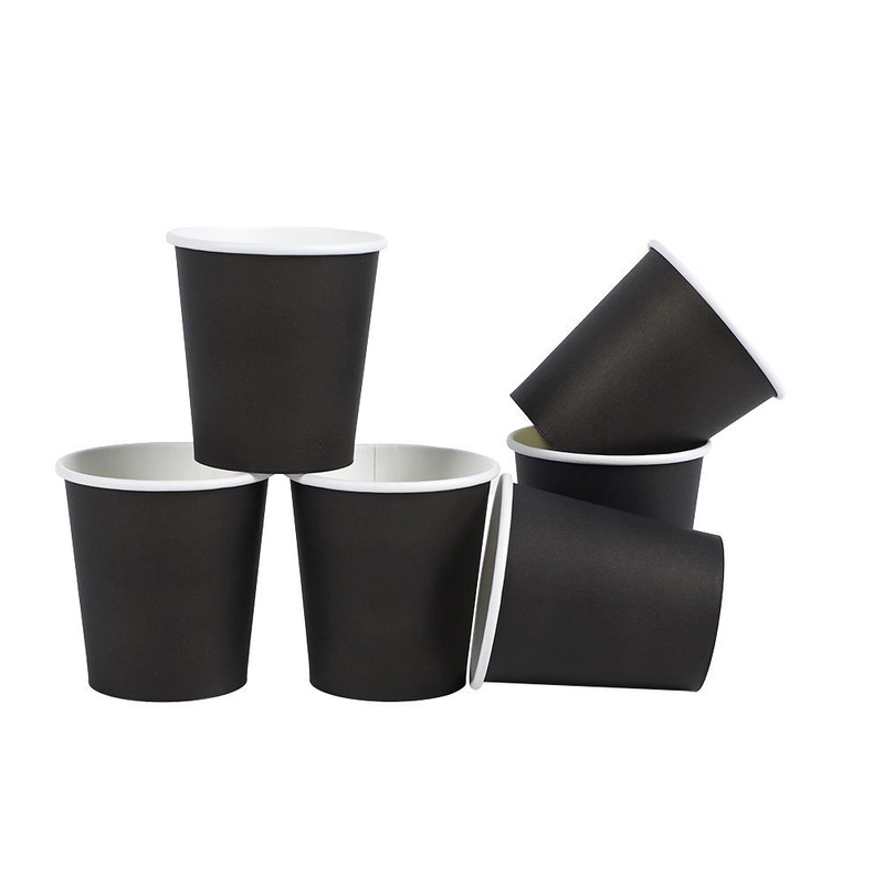 New Product 6oz Odor-Free Single Wall Cup Custom Printed Paper Cup Eco Friendly Cup Logo Wholesale – 6oz Paper Cup and Paper Coffee Cup price