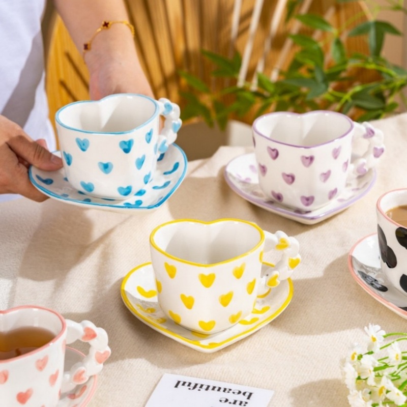 Novelty Pottery Ceramic Mug Cup 11oz Round Ceramic Coffee Mugs for Gifts – Ceramic Mug and Mugs Ceramic price