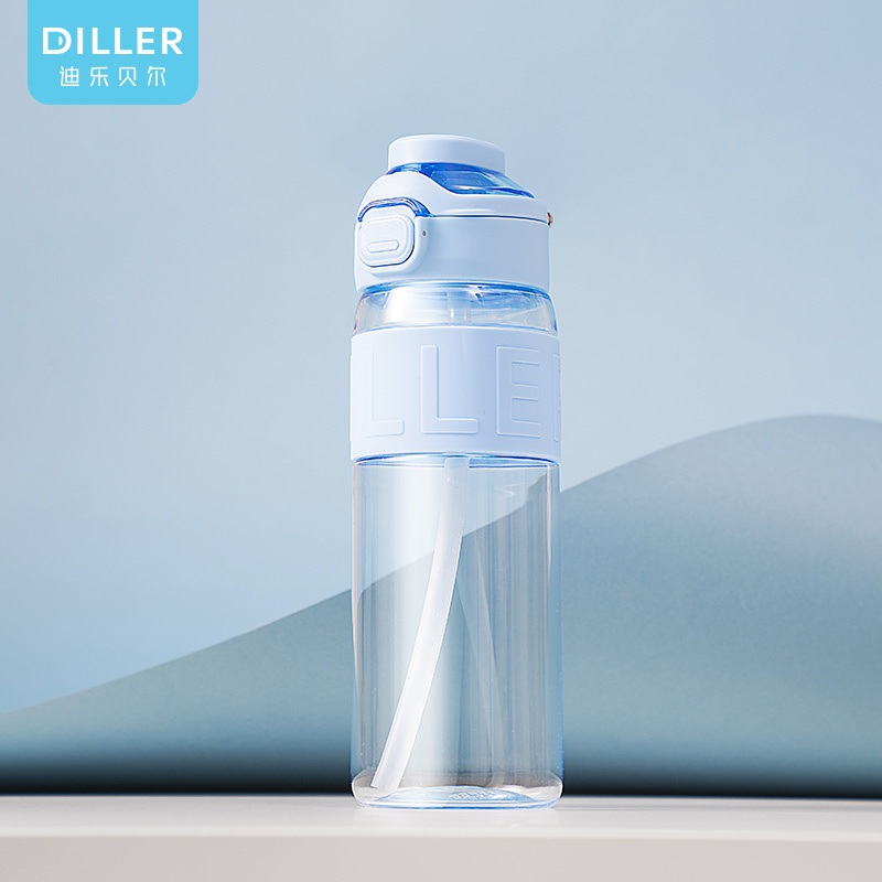 Outdoor, Sports, Travel, School, Camping CE / EU Approved Water with Straw Bottle – Plastic Water Bottles and Sports Water Bottle price