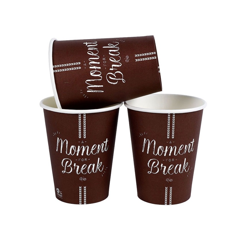 Paper Cups Coffee Good Quality Shop Custom Wholesale 8oz Food Grade Single Wall Recyclable Ice Cream Paper Cup – 8oz Paper Cups and Paper Coffee Cup price