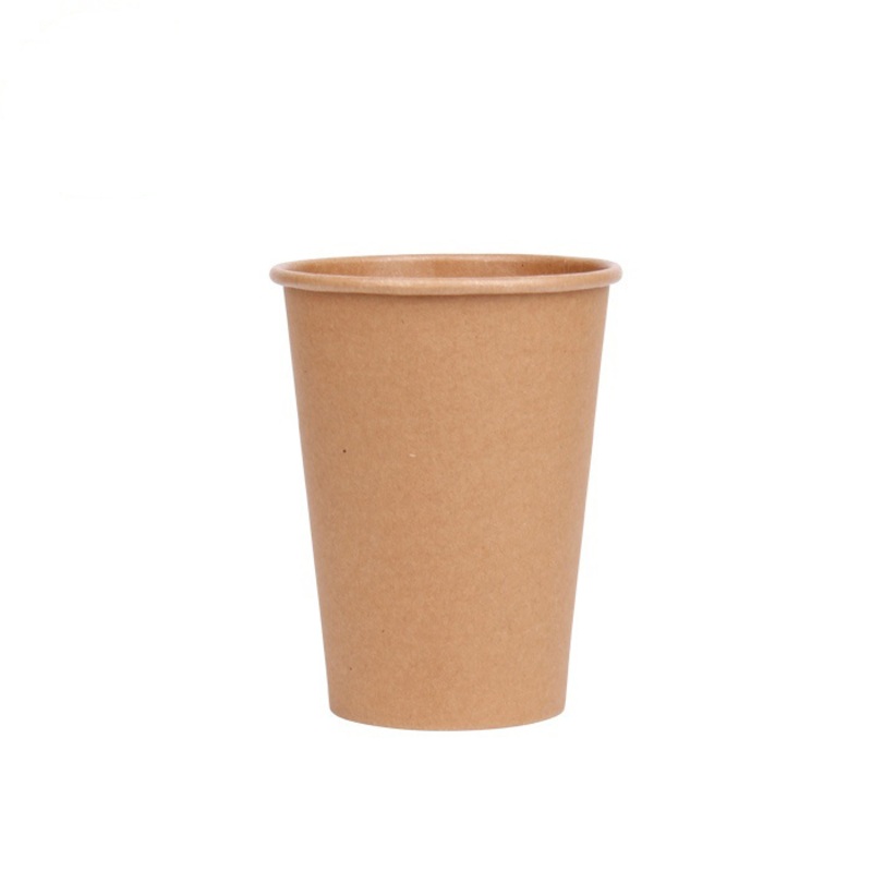 PLA Biodegradable Disposable Beverage Use Paper Material Single Wall Paper Cup – Paper Cup and Disposable Paper Cup price